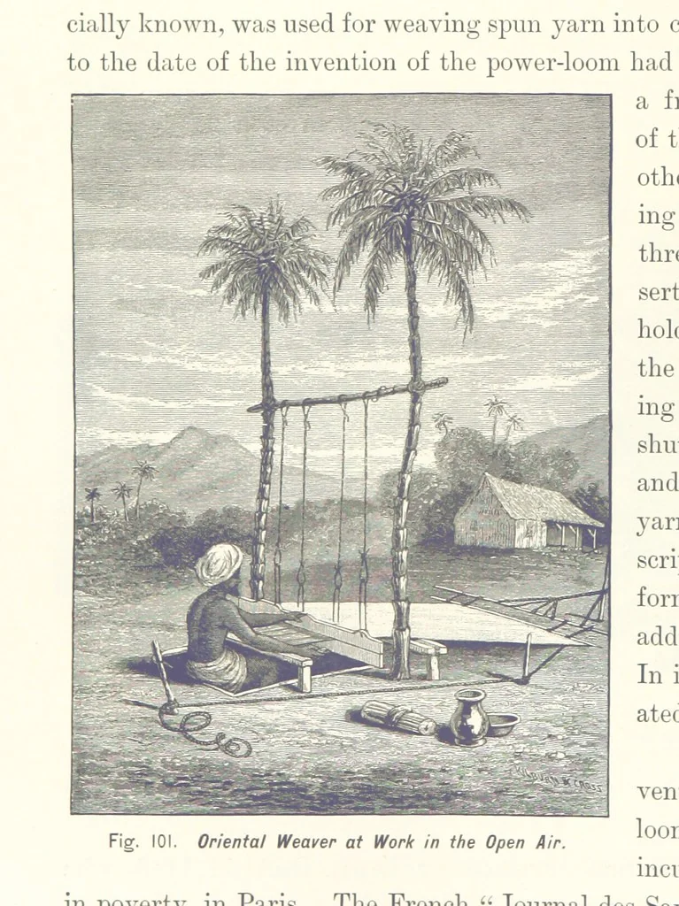 An illustration from Gately's World's Progress. A general history of the earth's construction and of the advancement of mankind ... Edited by C. E. Beale. Édition de luxe, 1886, leaf 404