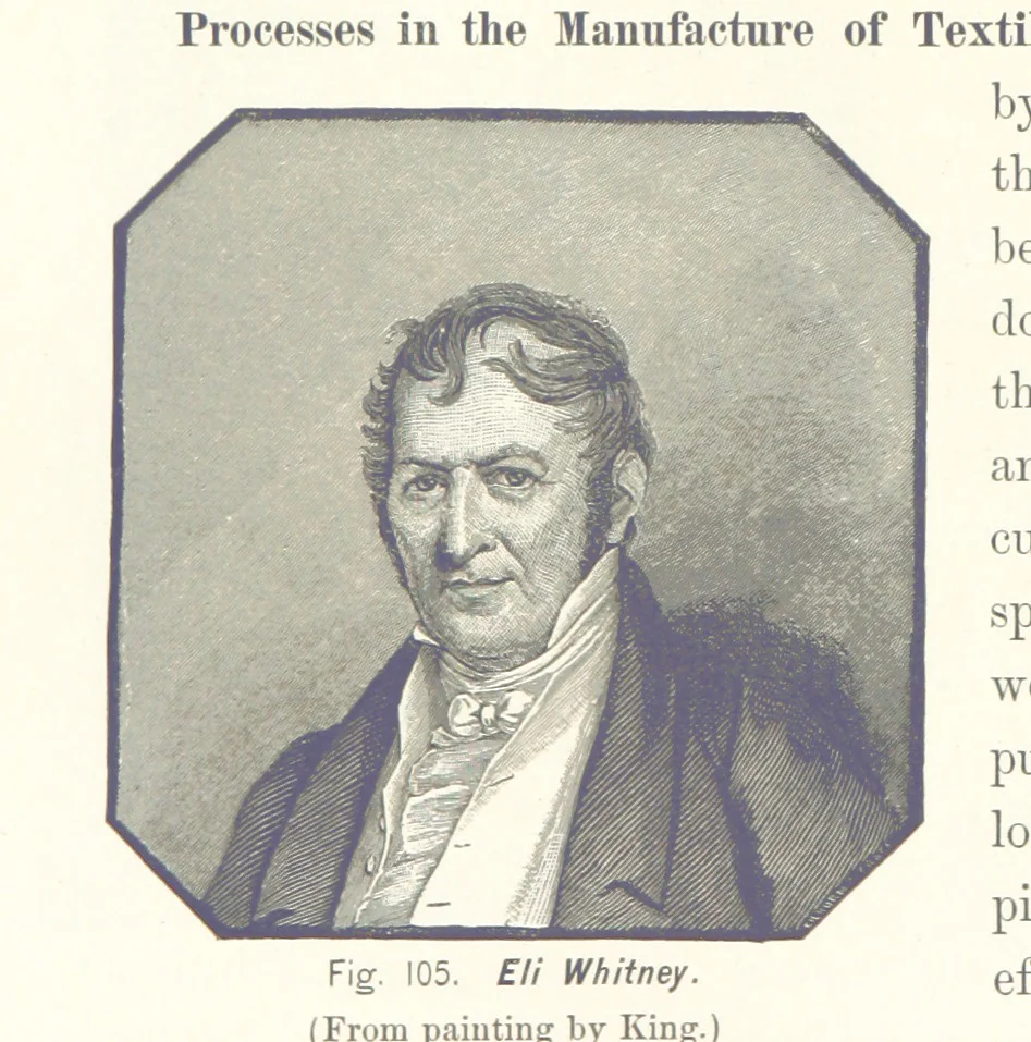 An illustration from Gately's World's Progress. A general history of the earth's construction and of the advancement of mankind ... Edited by C. E. Beale. Édition de luxe, 1886, leaf 406