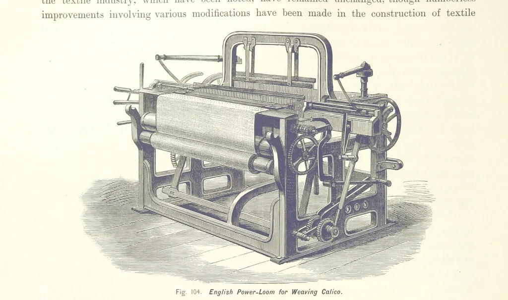 An illustration from Gately's World's Progress. A general history of the earth's construction and of the advancement of mankind ... Edited by C. E. Beale. Édition de luxe, 1886, leaf 406