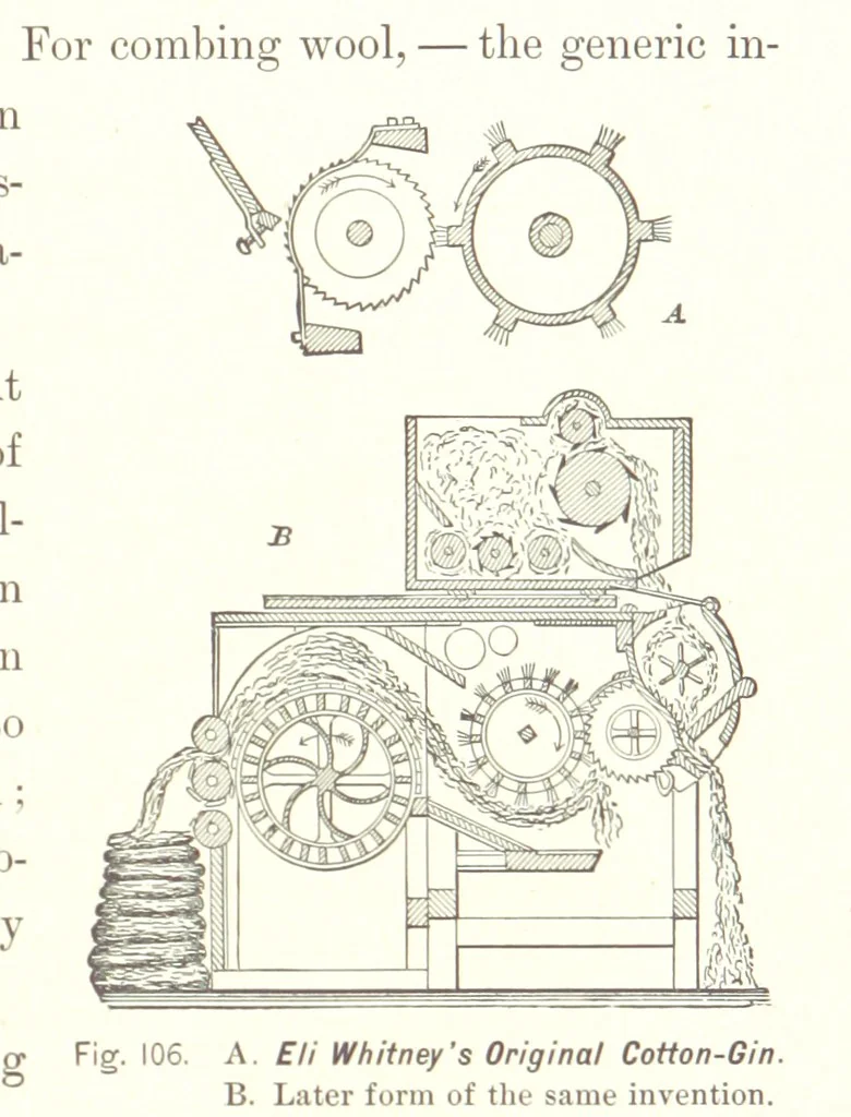 An illustration from Gately's World's Progress. A general history of the earth's construction and of the advancement of mankind ... Edited by C. E. Beale. Édition de luxe, 1886, leaf 407
