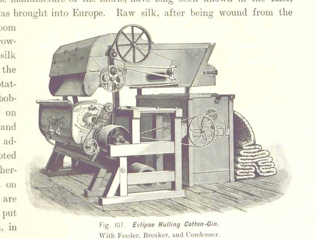 An illustration from Gately's World's Progress. A general history of the earth's construction and of the advancement of mankind ... Edited by C. E. Beale. Édition de luxe, 1886, leaf 407