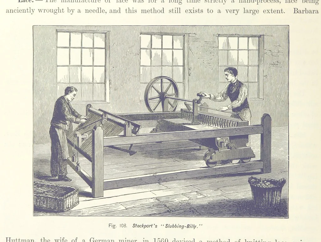 An illustration from Gately's World's Progress. A general history of the earth's construction and of the advancement of mankind ... Edited by C. E. Beale. Édition de luxe, 1886, leaf 408