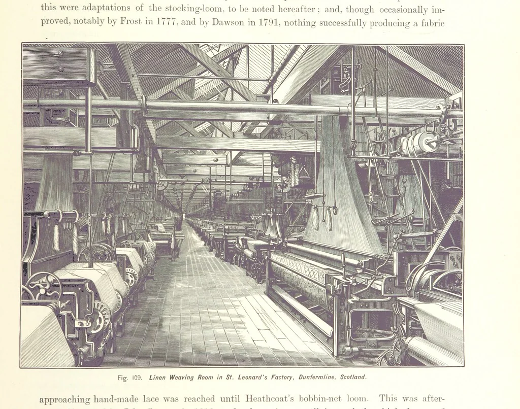 An illustration from Gately's World's Progress. A general history of the earth's construction and of the advancement of mankind ... Edited by C. E. Beale. Édition de luxe, 1886, leaf 409