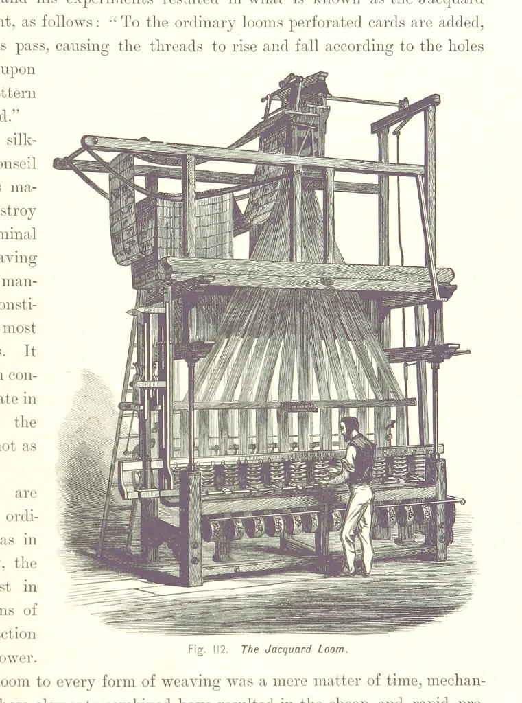 An illustration from Gately's World's Progress. A general history of the earth's construction and of the advancement of mankind ... Edited by C. E. Beale. Édition de luxe, 1886, leaf 411