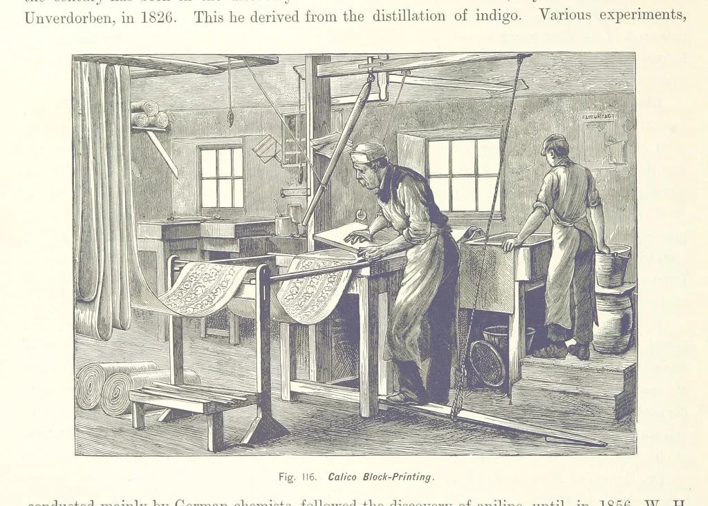 An illustration from Gately's World's Progress. A general history of the earth's construction and of the advancement of mankind ... Edited by C. E. Beale. Édition de luxe, 1886, leaf 414