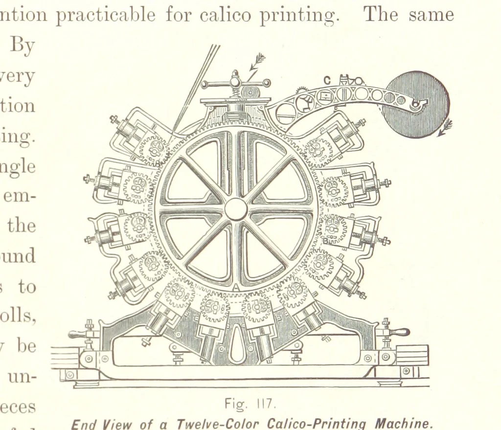 An illustration from Gately's World's Progress. A general history of the earth's construction and of the advancement of mankind ... Edited by C. E. Beale. Édition de luxe, 1886, leaf 415
