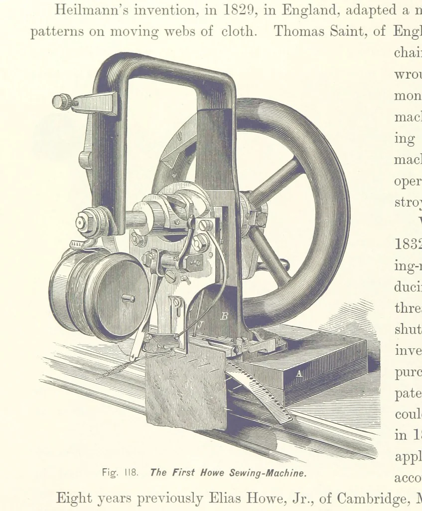 An illustration from Gately's World's Progress. A general history of the earth's construction and of the advancement of mankind ... Edited by C. E. Beale. Édition de luxe, 1886, leaf 416