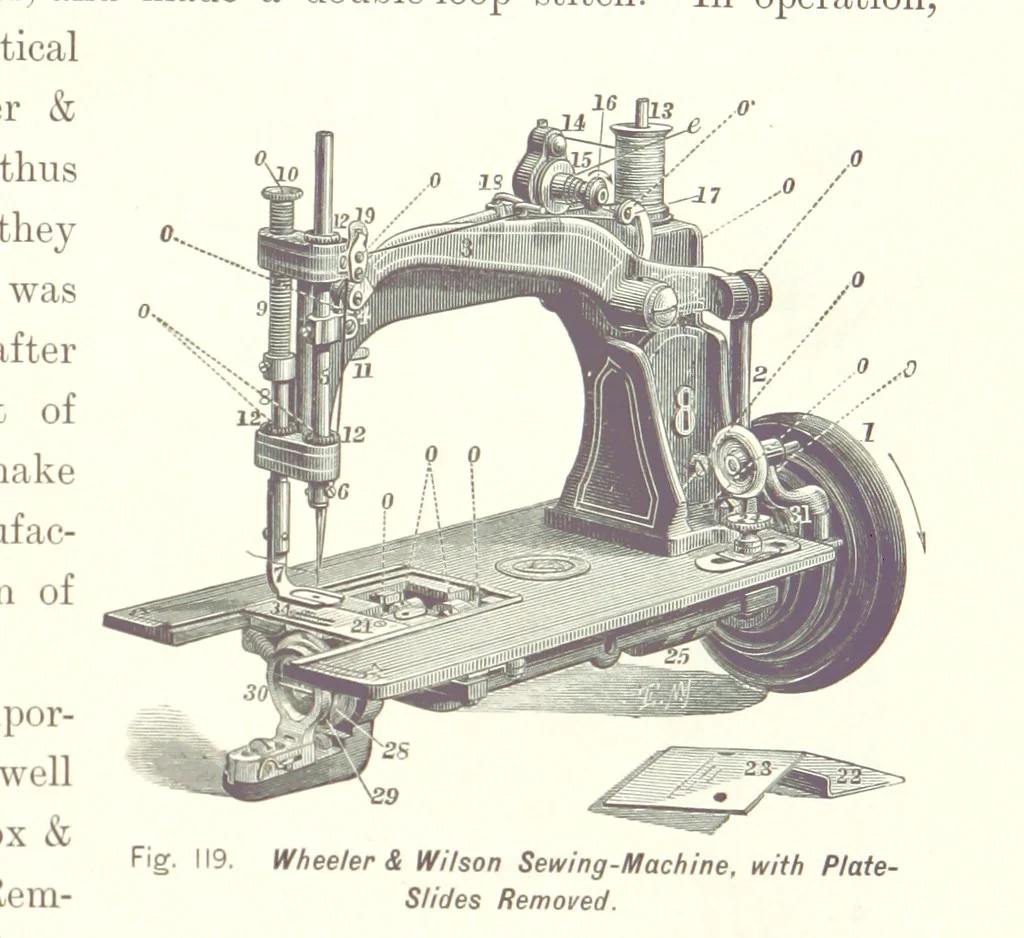 An illustration from Gately's World's Progress. A general history of the earth's construction and of the advancement of mankind ... Edited by C. E. Beale. Édition de luxe, 1886, leaf 417