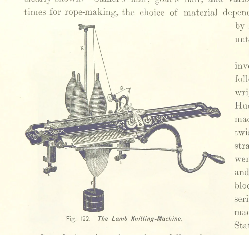 An illustration from Gately's World's Progress. A general history of the earth's construction and of the advancement of mankind ... Edited by C. E. Beale. Édition de luxe, 1886, leaf 420