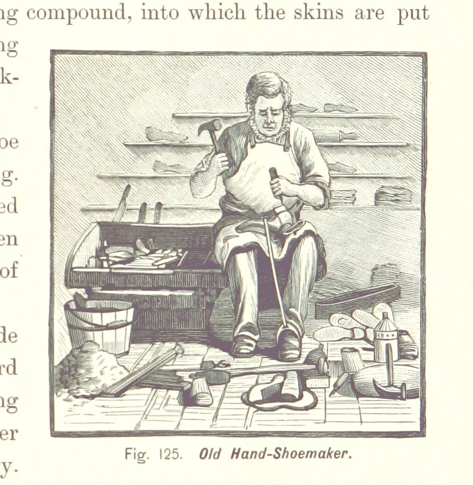 An illustration from Gately's World's Progress. A general history of the earth's construction and of the advancement of mankind ... Edited by C. E. Beale. Édition de luxe, 1886, leaf 423