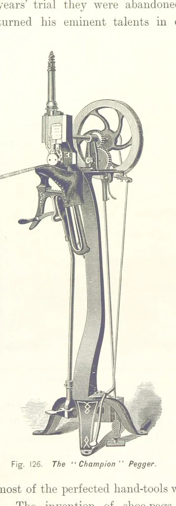 An illustration from Gately's World's Progress. A general history of the earth's construction and of the advancement of mankind ... Edited by C. E. Beale. Édition de luxe, 1886, leaf 424