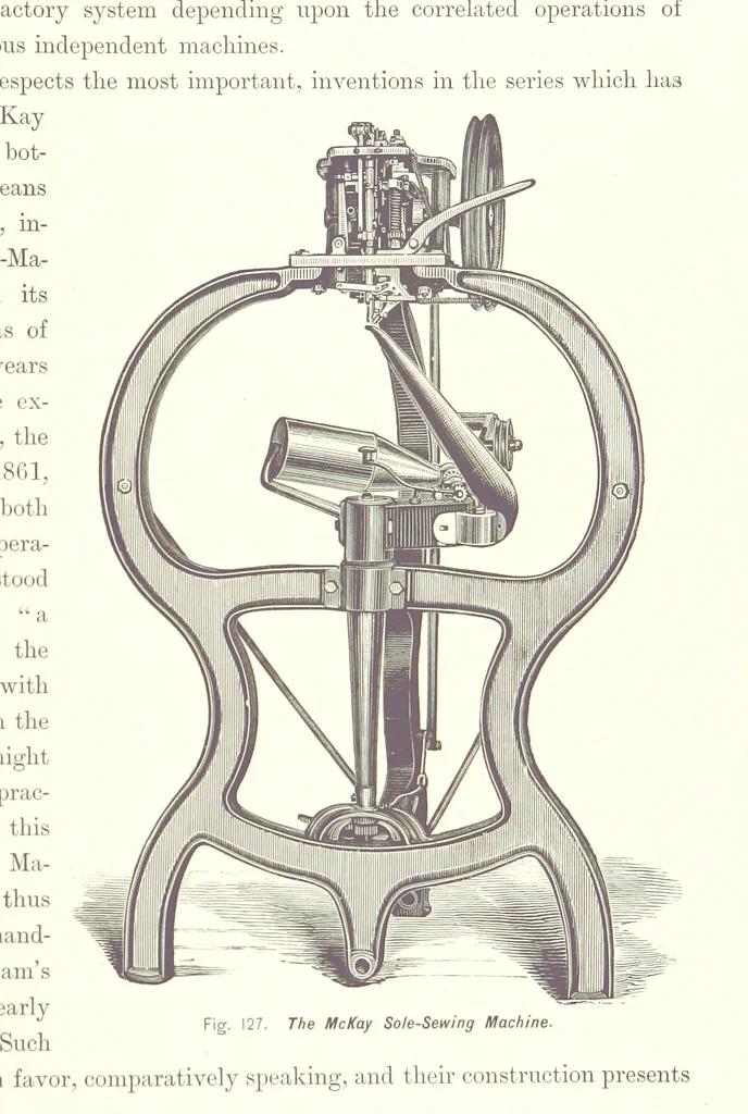 An illustration from Gately's World's Progress. A general history of the earth's construction and of the advancement of mankind ... Edited by C. E. Beale. Édition de luxe, 1886, leaf 425