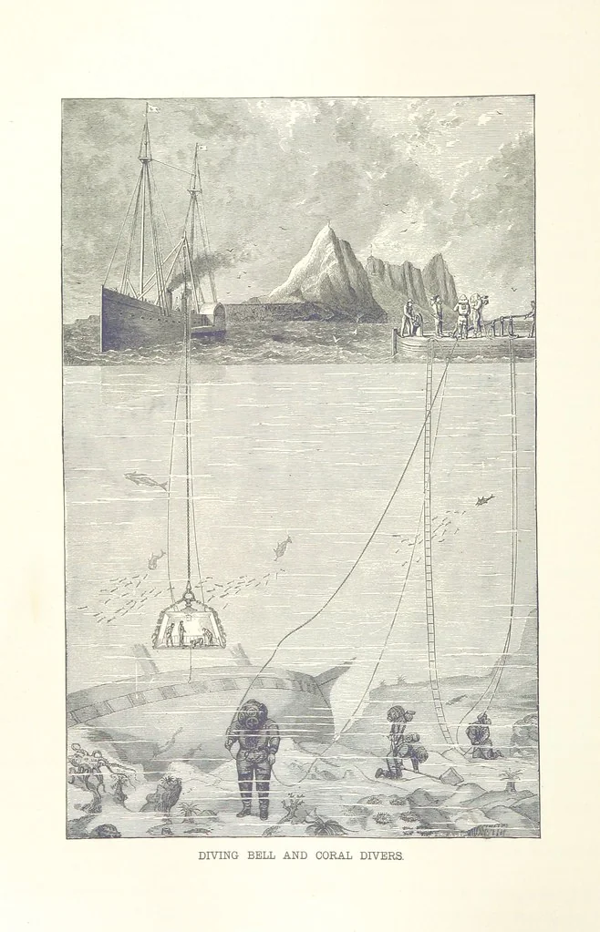 An illustration from Gately's World's Progress. A general history of the earth's construction and of the advancement of mankind ... Edited by C. E. Beale. Édition de luxe, 1886, leaf 428