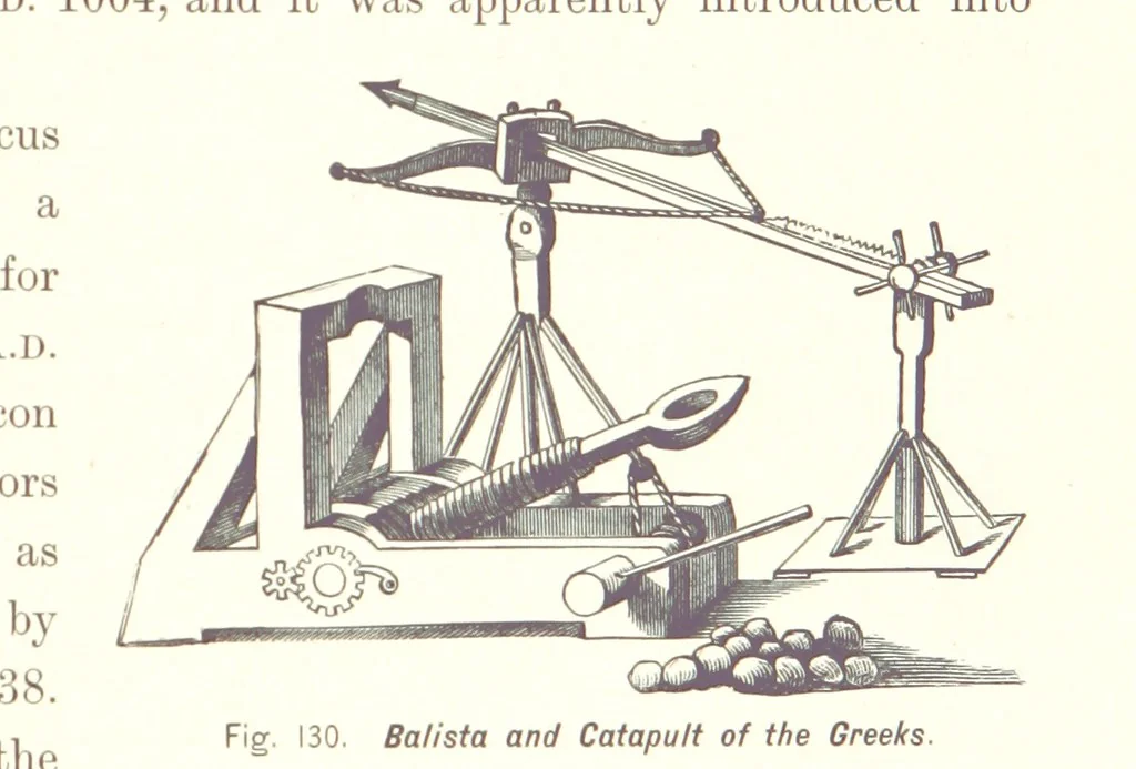 An illustration from Gately's World's Progress. A general history of the earth's construction and of the advancement of mankind ... Edited by C. E. Beale. Édition de luxe, 1886, leaf 431