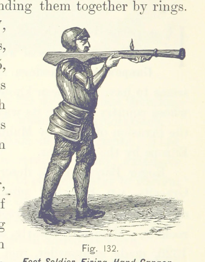An illustration from Gately's World's Progress. A general history of the earth's construction and of the advancement of mankind ... Edited by C. E. Beale. Édition de luxe, 1886, leaf 432