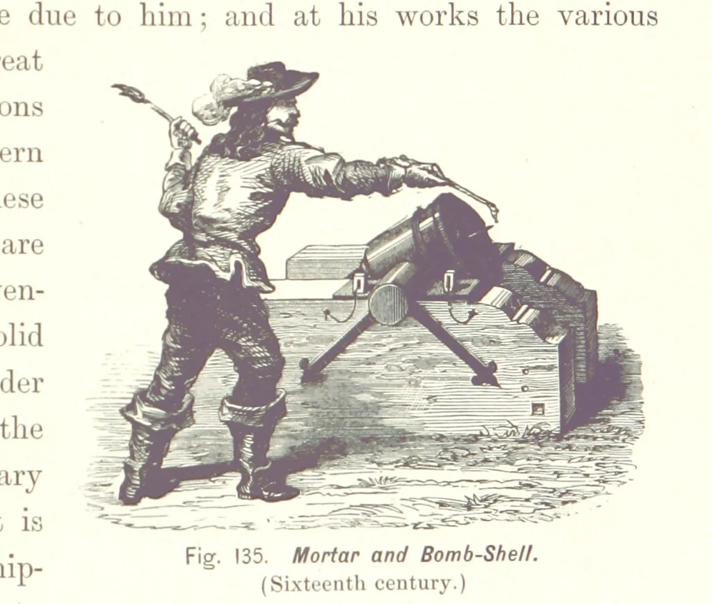 An illustration from Gately's World's Progress. A general history of the earth's construction and of the advancement of mankind ... Edited by C. E. Beale. Édition de luxe, 1886, leaf 433