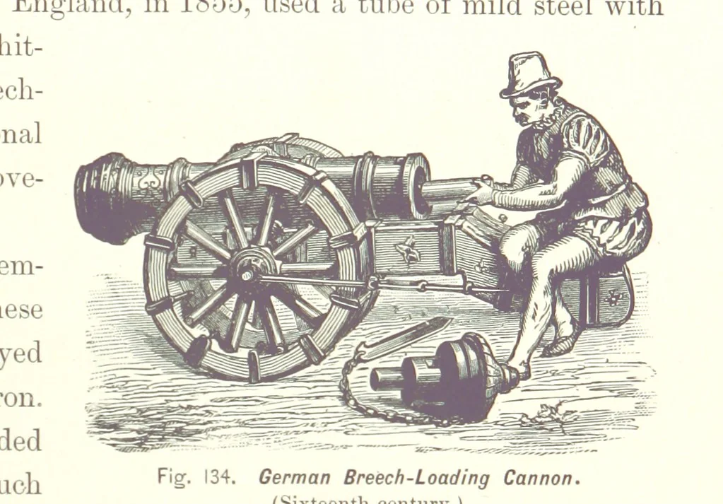 An illustration from Gately's World's Progress. A general history of the earth's construction and of the advancement of mankind ... Edited by C. E. Beale. Édition de luxe, 1886, leaf 433