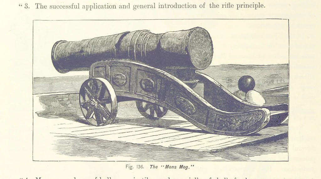 An illustration from Gately's World's Progress. A general history of the earth's construction and of the advancement of mankind ... Edited by C. E. Beale. Édition de luxe, 1886, leaf 434