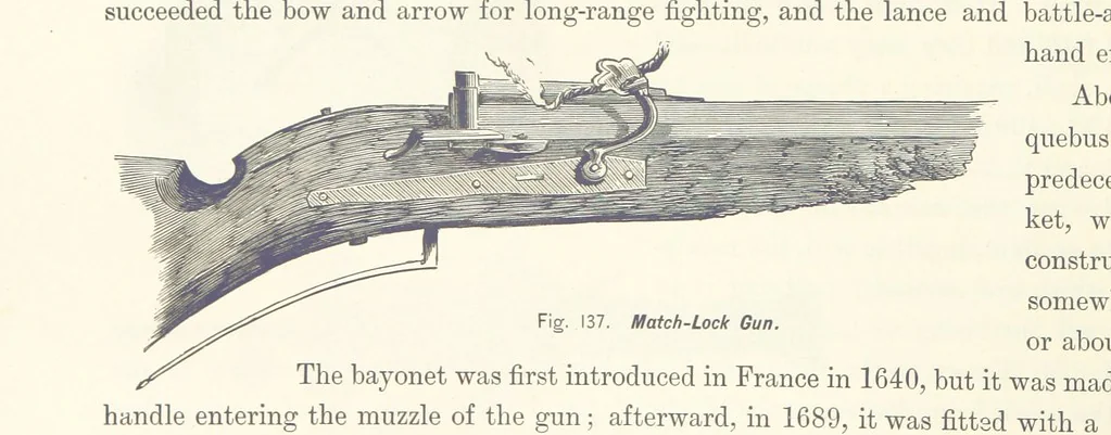 An illustration from Gately's World's Progress. A general history of the earth's construction and of the advancement of mankind ... Edited by C. E. Beale. Édition de luxe, 1886, leaf 434