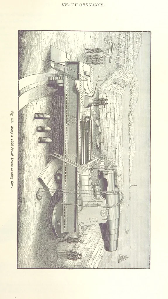 An illustration from Gately's World's Progress. A general history of the earth's construction and of the advancement of mankind ... Edited by C. E. Beale. Édition de luxe, 1886, leaf 435