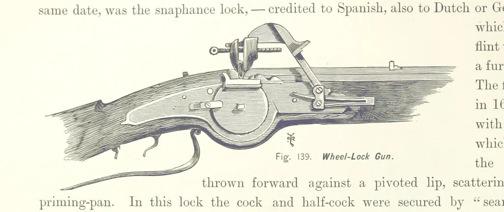 An illustration from Gately's World's Progress. A general history of the earth's construction and of the advancement of mankind ... Edited by C. E. Beale. Édition de luxe, 1886, leaf 436
