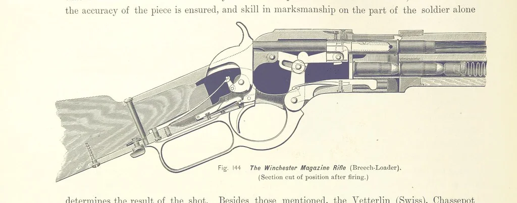An illustration from Gately's World's Progress. A general history of the earth's construction and of the advancement of mankind ... Edited by C. E. Beale. Édition de luxe, 1886, leaf 438