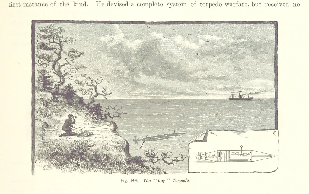 An illustration from Gately's World's Progress. A general history of the earth's construction and of the advancement of mankind ... Edited by C. E. Beale. Édition de luxe, 1886, leaf 441