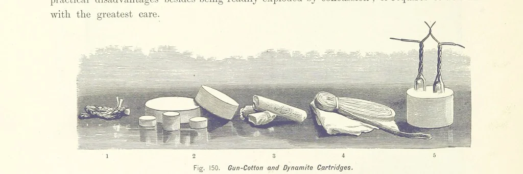 An illustration from Gately's World's Progress. A general history of the earth's construction and of the advancement of mankind ... Edited by C. E. Beale. Édition de luxe, 1886, leaf 442