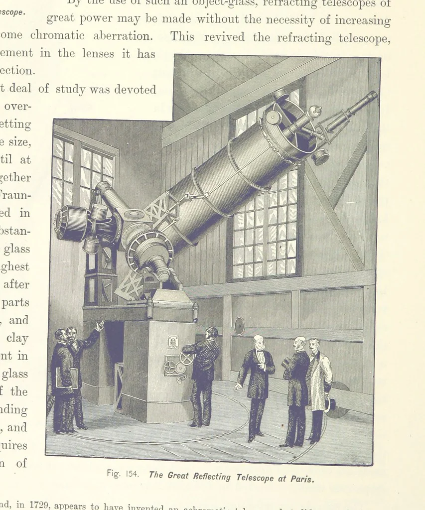 An illustration from Gately's World's Progress. A general history of the earth's construction and of the advancement of mankind ... Edited by C. E. Beale. Édition de luxe, 1886, leaf 448