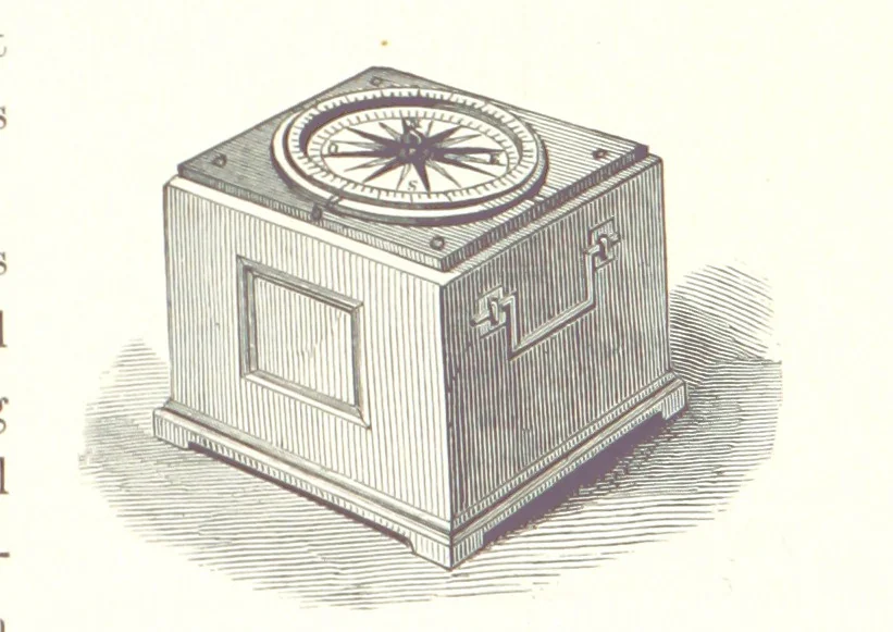 An illustration from Gately's World's Progress. A general history of the earth's construction and of the advancement of mankind ... Edited by C. E. Beale. Édition de luxe, 1886, leaf 449