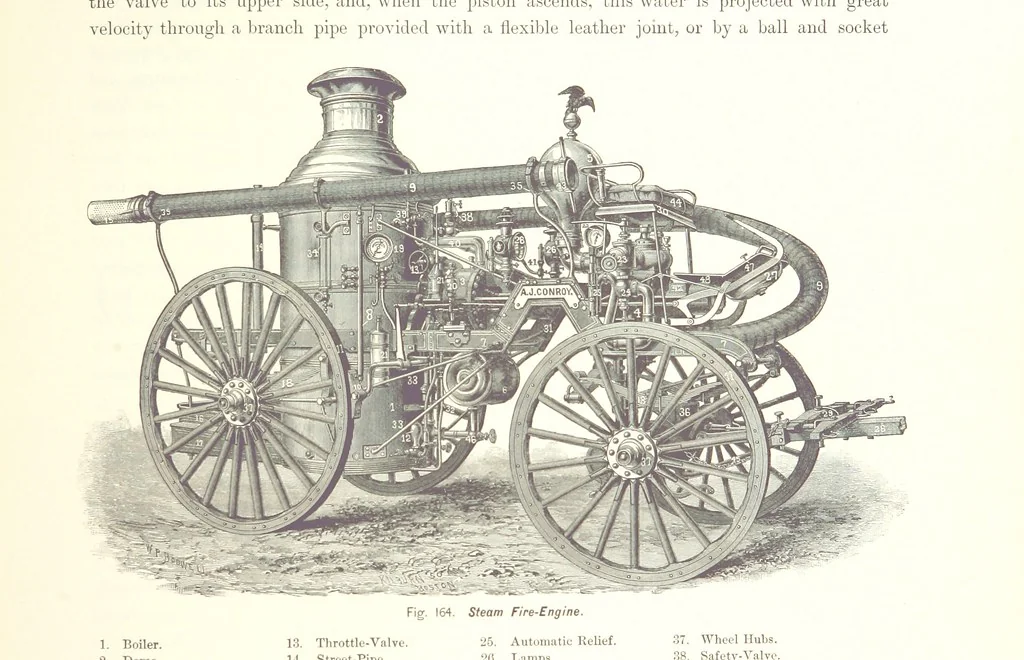 An illustration from Gately's World's Progress. A general history of the earth's construction and of the advancement of mankind ... Edited by C. E. Beale. Édition de luxe, 1886, leaf 453