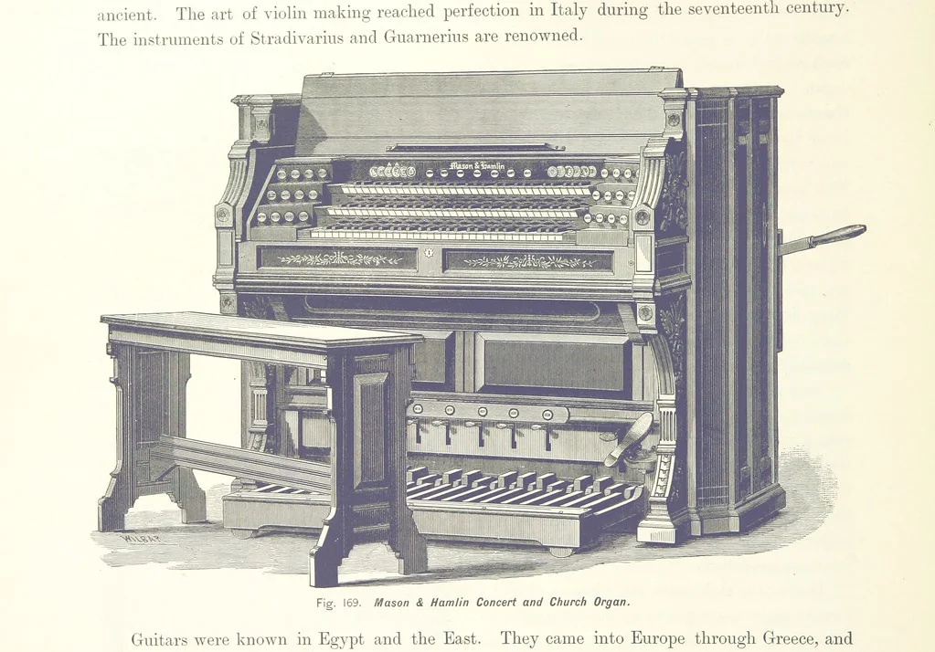 An illustration from Gately's World's Progress. A general history of the earth's construction and of the advancement of mankind ... Edited by C. E. Beale. Édition de luxe, 1886, leaf 464