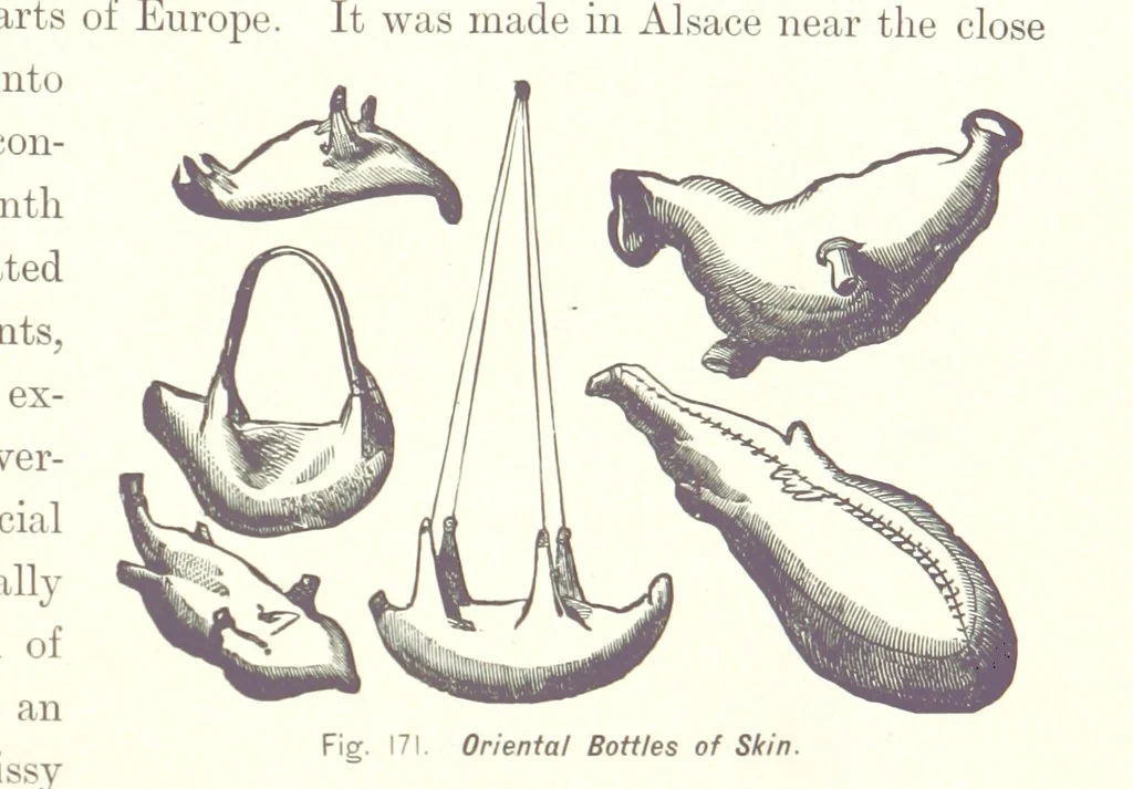 An illustration from Gately's World's Progress. A general history of the earth's construction and of the advancement of mankind ... Edited by C. E. Beale. Édition de luxe, 1886, leaf 467