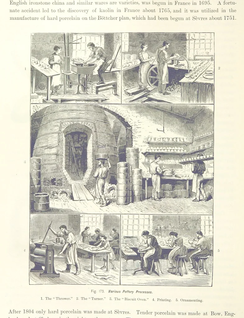 An illustration from Gately's World's Progress. A general history of the earth's construction and of the advancement of mankind ... Edited by C. E. Beale. Édition de luxe, 1886, leaf 468