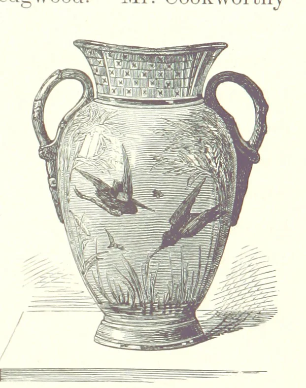 An illustration from Gately's World's Progress. A general history of the earth's construction and of the advancement of mankind ... Edited by C. E. Beale. Édition de luxe, 1886, leaf 469