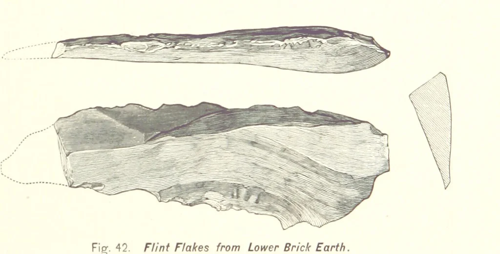 An illustration from Gately's World's Progress. A general history of the earth's construction and of the advancement of mankind ... Edited by C. E. Beale. Édition de luxe, 1886, leaf 73