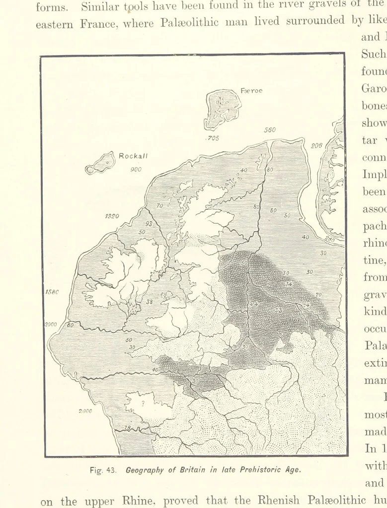 An illustration from Gately's World's Progress. A general history of the earth's construction and of the advancement of mankind ... Edited by C. E. Beale. Édition de luxe, 1886, leaf 74