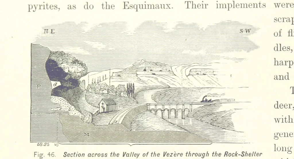 An illustration from Gately's World's Progress. A general history of the earth's construction and of the advancement of mankind ... Edited by C. E. Beale. Édition de luxe, 1886, leaf 76