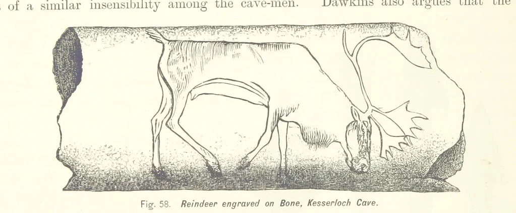 An illustration from Gately's World's Progress. A general history of the earth's construction and of the advancement of mankind ... Edited by C. E. Beale. Édition de luxe, 1886, leaf 78