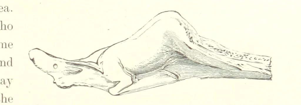 An illustration from Gately's World's Progress. A general history of the earth's construction and of the advancement of mankind ... Edited by C. E. Beale. Édition de luxe, 1886, leaf 79