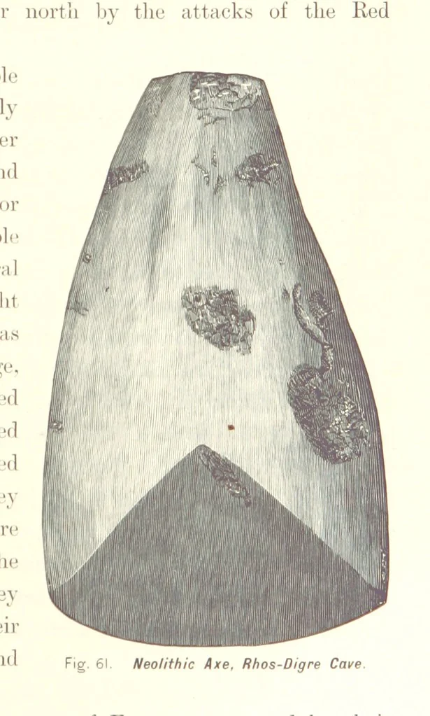An illustration from Gately's World's Progress. A general history of the earth's construction and of the advancement of mankind ... Edited by C. E. Beale. Édition de luxe, 1886, leaf 79