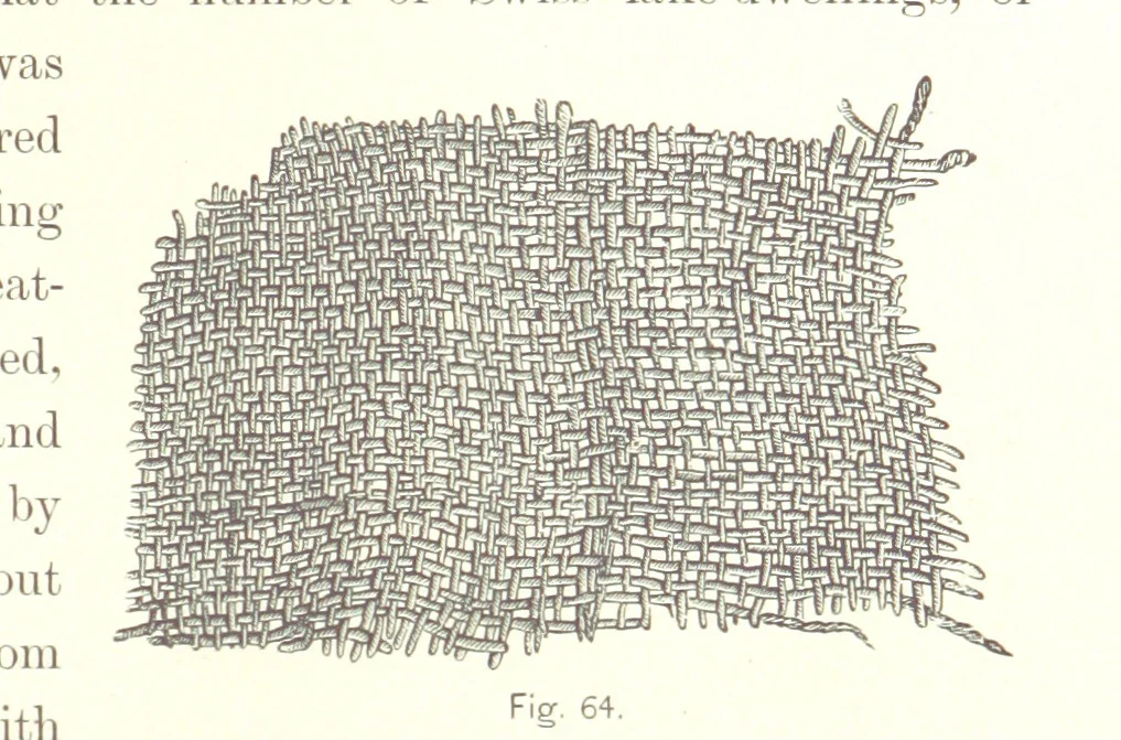 An illustration from Gately's World's Progress. A general history of the earth's construction and of the advancement of mankind ... Edited by C. E. Beale. Édition de luxe, 1886, leaf 81