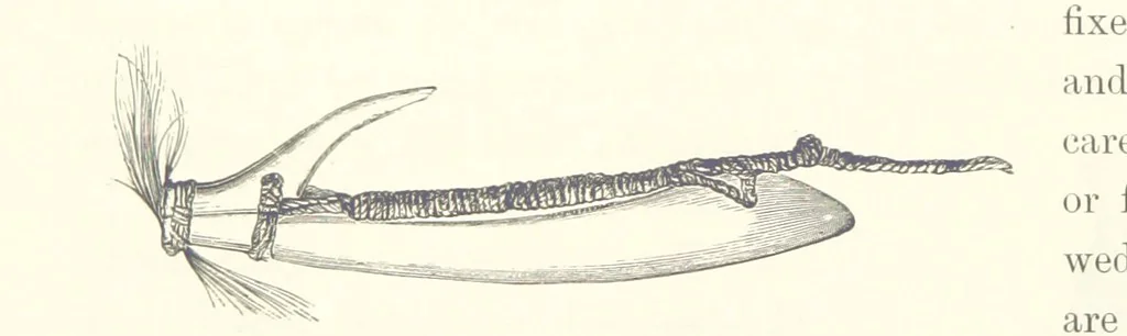 An illustration from Gately's World's Progress. A general history of the earth's construction and of the advancement of mankind ... Edited by C. E. Beale. Édition de luxe, 1886, leaf 82