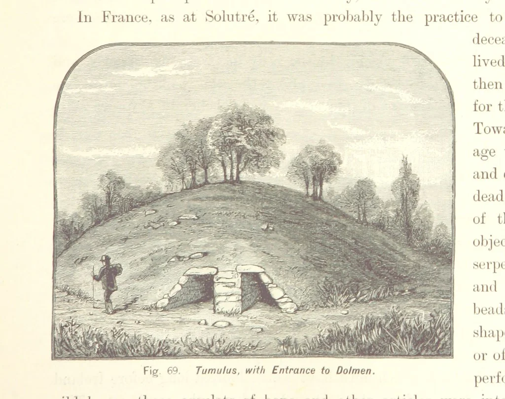 An illustration from Gately's World's Progress. A general history of the earth's construction and of the advancement of mankind ... Edited by C. E. Beale. Édition de luxe, 1886, leaf 83