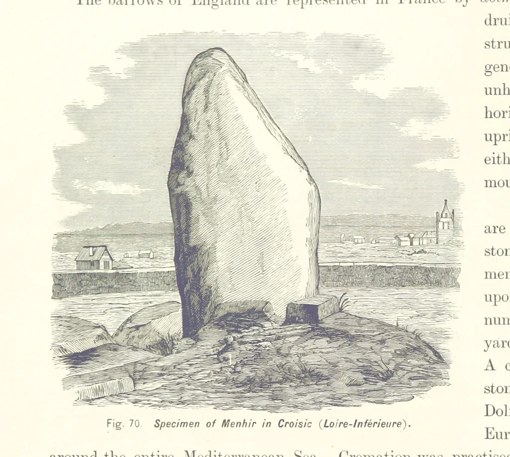 An illustration from Gately's World's Progress. A general history of the earth's construction and of the advancement of mankind ... Edited by C. E. Beale. Édition de luxe, 1886, leaf 84