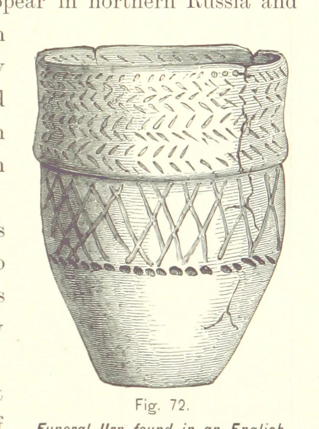An illustration from Gately's World's Progress. A general history of the earth's construction and of the advancement of mankind ... Edited by C. E. Beale. Édition de luxe, 1886, leaf 85
