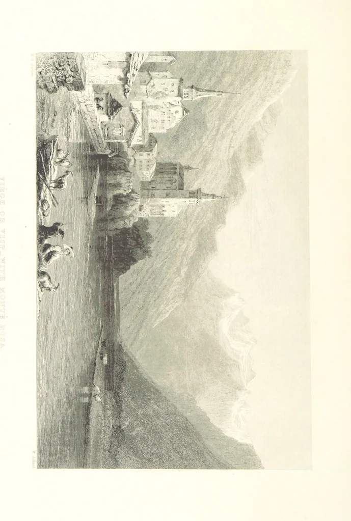 An illustration from Switzerland. Illustrated in a series of views taken expressly for this work by W. H. Bartlett. [With a map, 1836, leaf 108