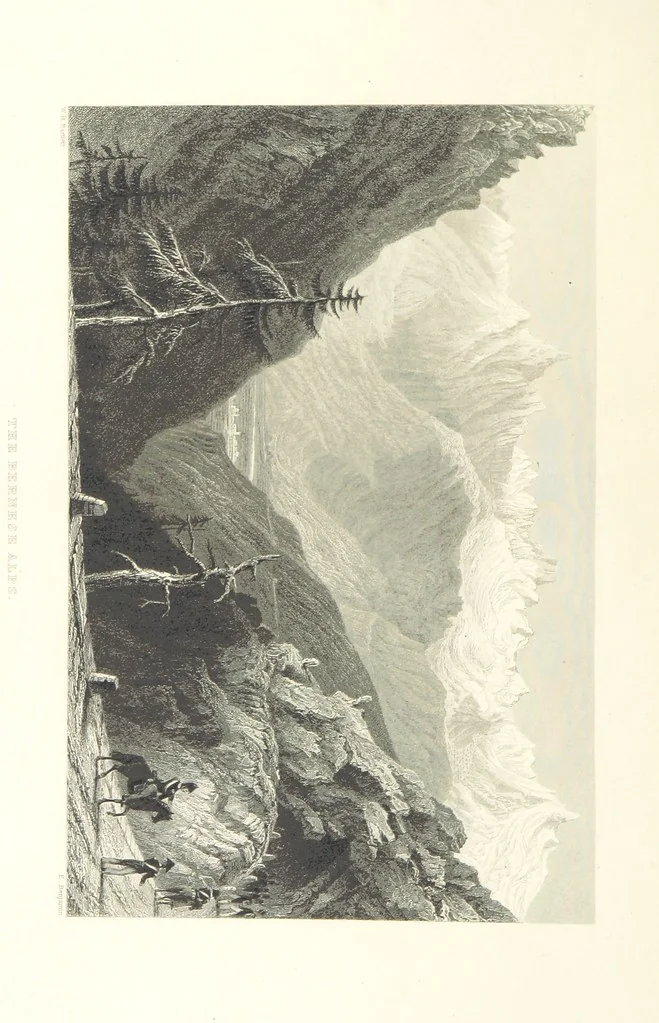 An illustration from Switzerland. Illustrated in a series of views taken expressly for this work by W. H. Bartlett. [With a map, 1836, leaf 122