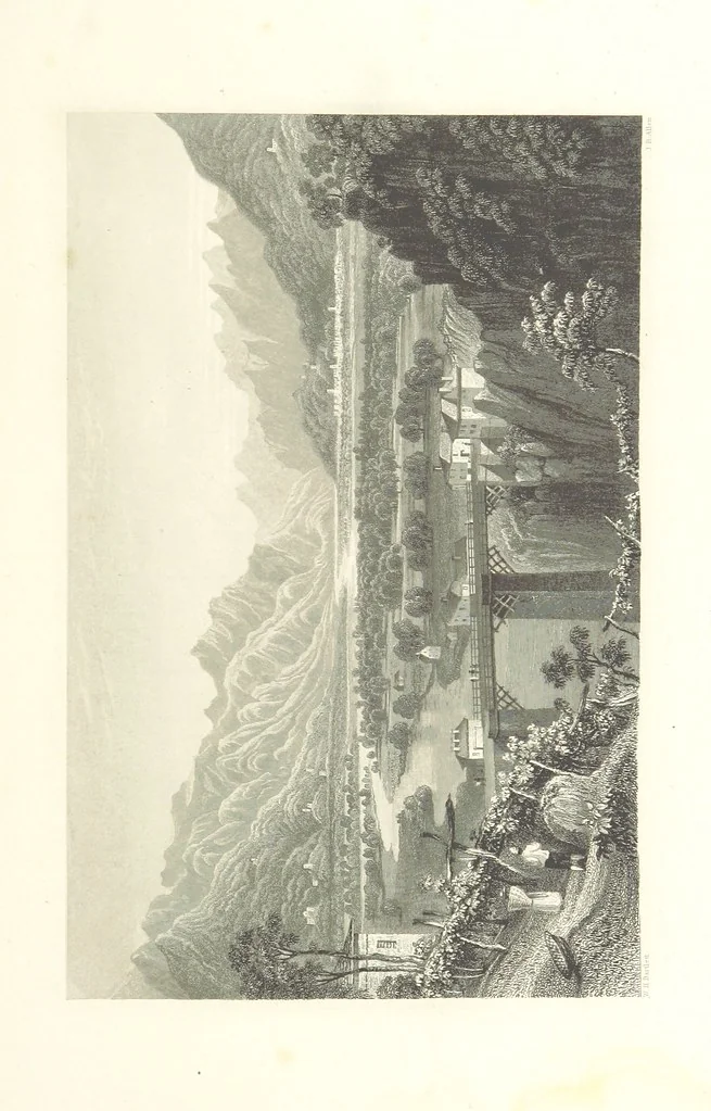 An illustration from Switzerland. Illustrated in a series of views taken expressly for this work by W. H. Bartlett. [With a map, 1836, leaf 135