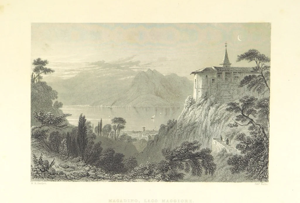 An illustration from Switzerland. Illustrated in a series of views taken expressly for this work by W. H. Bartlett. [With a map, 1836, leaf 146